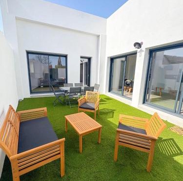 Maison cosy et spacieuse