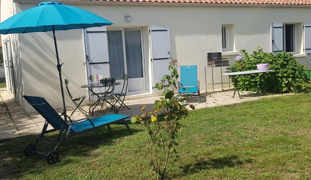Maison Calme avec Jardin Clos, Près de Pornic et Nantes, Wifi et Équipements Bébé Inclus - FR-1-306-1239