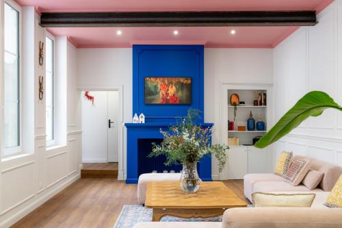 Maison Cacha -13 personnes Centre Historique - Jacuzzi