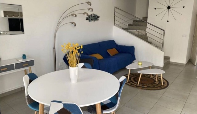 Maison Calme à Canet-village Avec Jardin