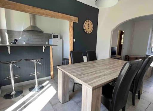 Maison calme à proximité des 3 frontières