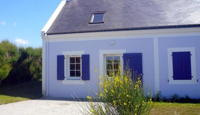 Maison calme 2 chambres, proche plage à Bangor - FR-1-418-32