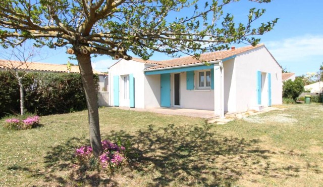 Maison calme 3 pièces, jardin clos, animaux admis à La Brée-les-Bains - FR-1-246A-220