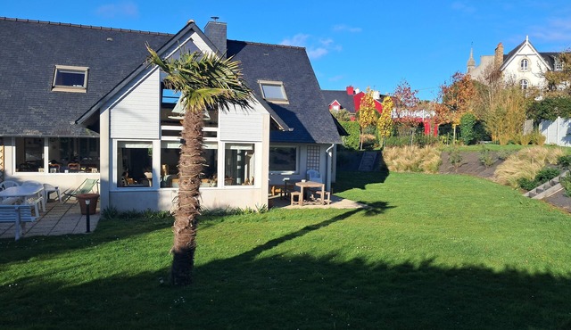 Maison Calme au Bord de la mer