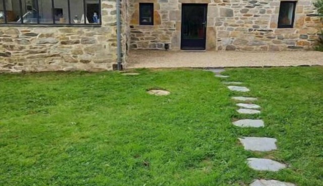 Maison, Calme Avec Cheminée