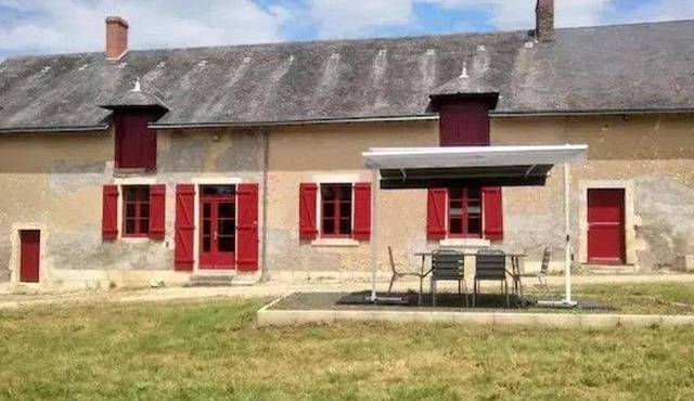 Maison calme avec grand jardin en Berry, proche Châteauroux - FR-1-591-372