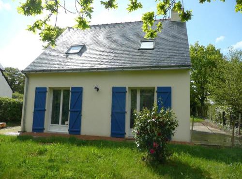 Maison calme avec jardin clos, proche mer, entre Guérande et Morbihan - 3 chambres, équipements bébé - FR-1-306-1129
