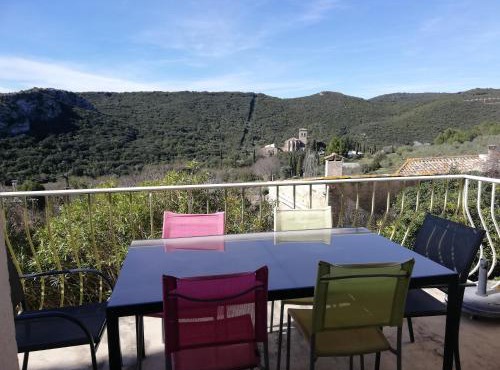Maison calme avec vue exceptionnelle