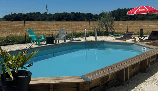 Maison Calme de 50 m2 en Campagne