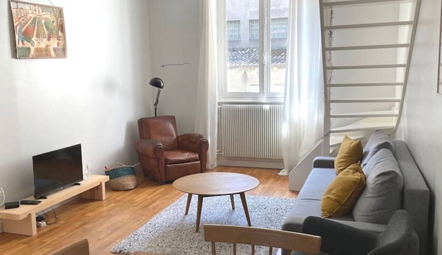 Maison calme en plein centre 2 chambres 90m2, Wifi