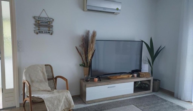 Maison calme et chaleureuse