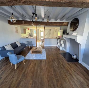 Maison calme et reposante