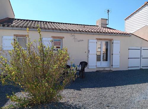 Maison calme pour 4 personnes avec jardin - FR-1-476-111