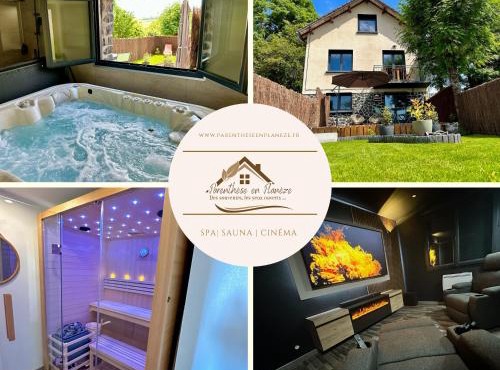 Maison Campagne SPA, Sauna, cinéma, jardin