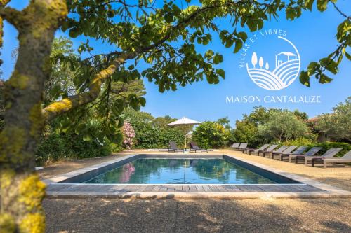 Maison Cantalauze - Pays Cathare - Carcassonne - Canal du Midi