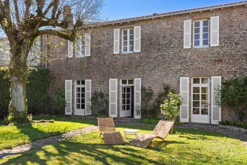 Maison Caron Jardin, spacieuse et familiale
