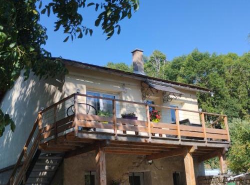 Maison carrée - domaine du vieux tilleul