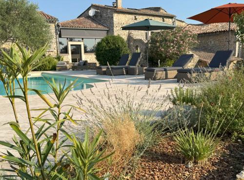 Maison Casamande & SPA - Luxe et sérénité dans un domaine d'amandiers