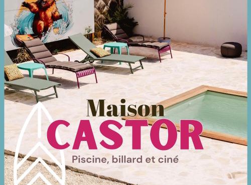 Maison Castor, balnéo et billard chez Ivona Vacances
