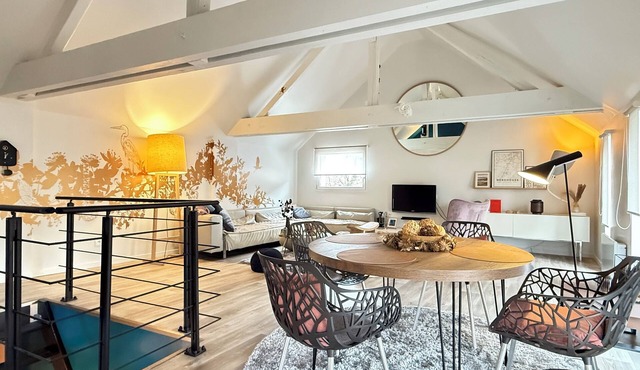 Maison Cathédrale - Former artist's studio.