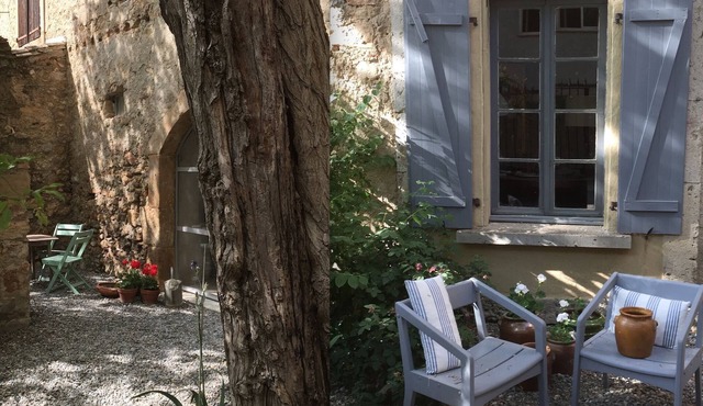 Maison Centrale, ancient modern mid century authors village house sleeps 6