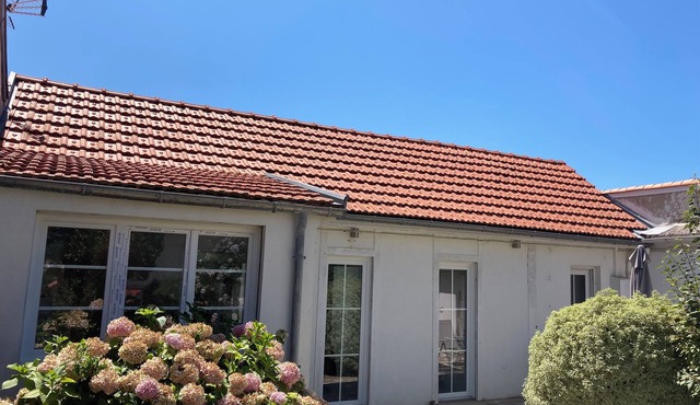 Maison Centre-ville Avec Jardin