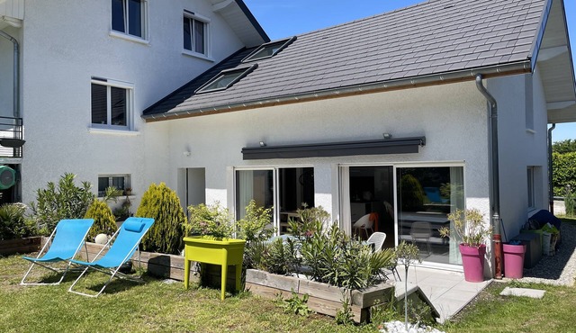 Maison Centre Bourget du lac à 3 Minutes de la Plage en Voiture