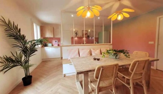 Maison Centre Ville de Perros-guirec, 5 min Pied de Toutes Commodités