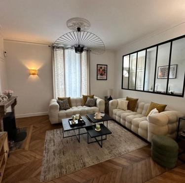 Maison centre ville 24H du Mans Parking