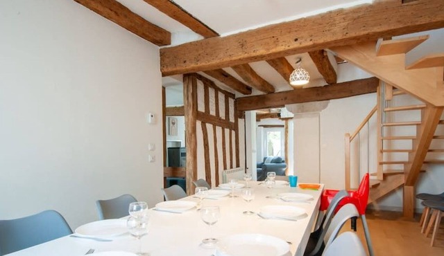 Maison centre-ville avec jardin