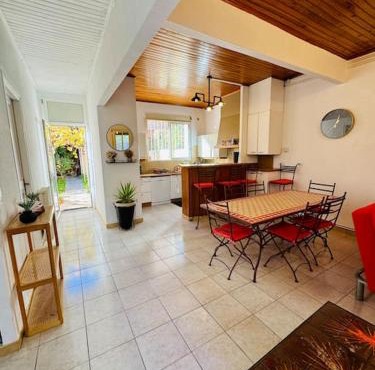 Maison centre ville avec jardin