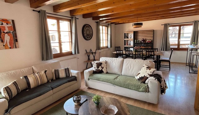 Maison Centre Ville D'obernai Pour 11p