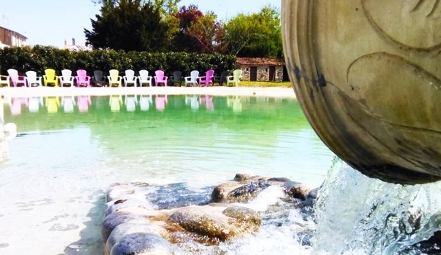 Maison Charentaise Avec Piscine Naturelle