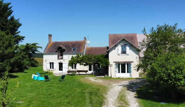 Maison Chaleureuse au Calme Entre Zoo de Beauval et Châteaux de la Loire