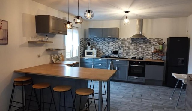 Maison chaleureuse, 35 minutes du zoo