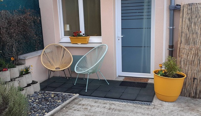 Maison Chaleureuse Parking Gratuit sur Place