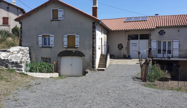 Maison Chalet en Campagne Proche du lac en Pavillon Bleue