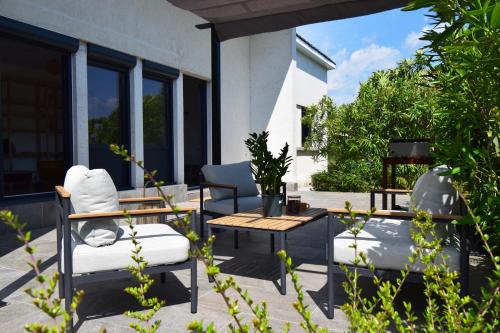 Maison chaleureuse et lumineuse à la campagne proche Agen