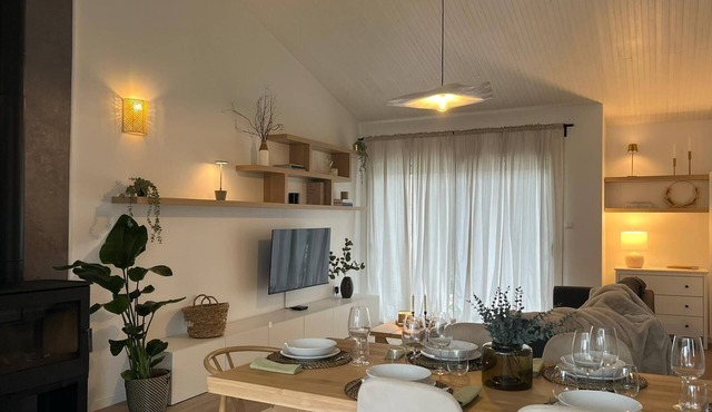 Maison Chaleureuse et Familiale - Proche de la mer