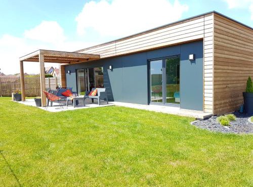 Maison chaleureuse à Fessenheim-le-Bas avec jardin clos 86 m²