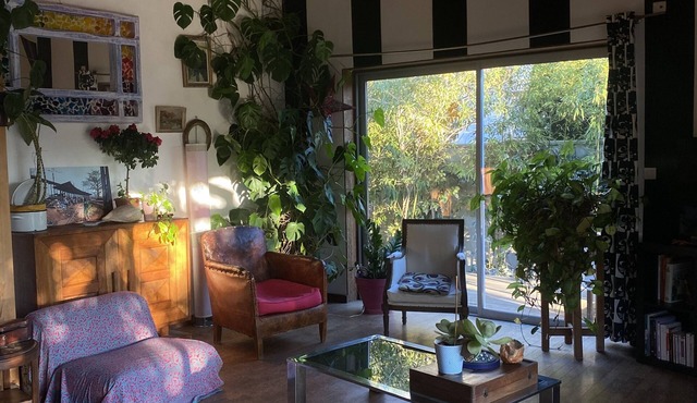 Maison Chaleureuse en Bois - Notre Caforgniau en Camargue