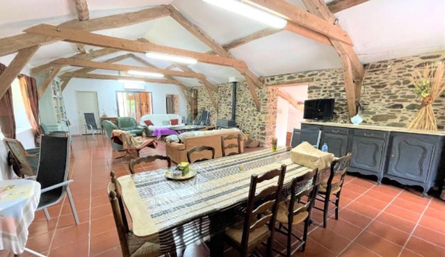 Maison chaleureuse à Bagnac-sur-Célé 70 m² avec jardin accueillant
