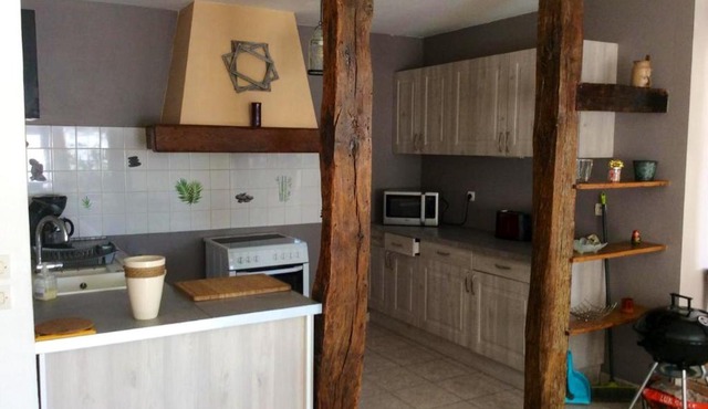 Maison chaleureuse à La Porte-du-Der avec jardin privatif