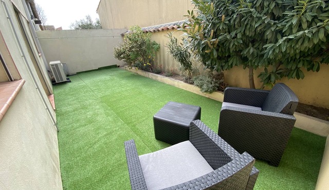 Maison Chaleureuse 2 Chambres 2 Extérieurs