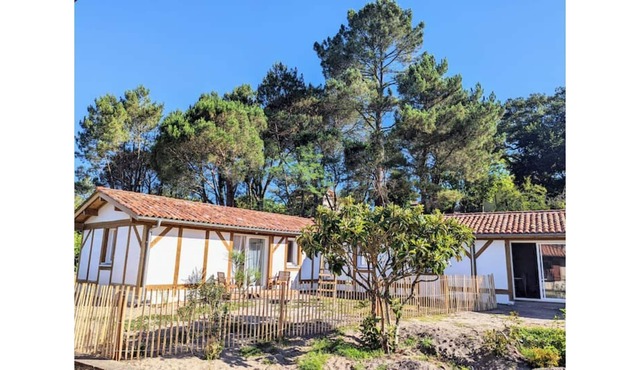 Maison Chaleureuse au Calme Côte Landaise