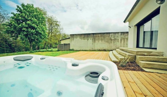 Maison Chaleureuse Avec spa