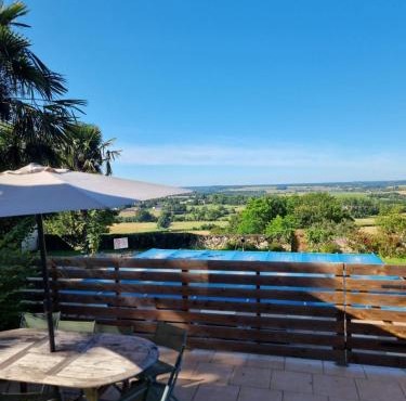 Maison chaleureuse avec vue exceptionnelle