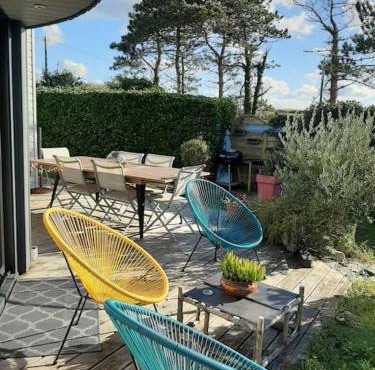Maison Chaleureuse Bord de Mer