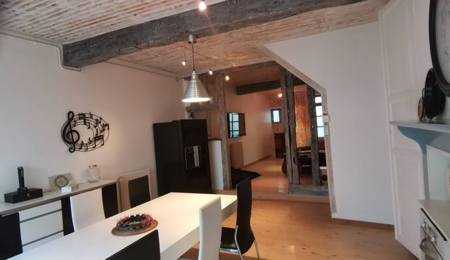 Maison Chaleureuse Chez Ingrid et Benoît