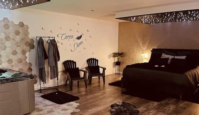 Maison chaleureuse, confortable, jacuzzi privatif